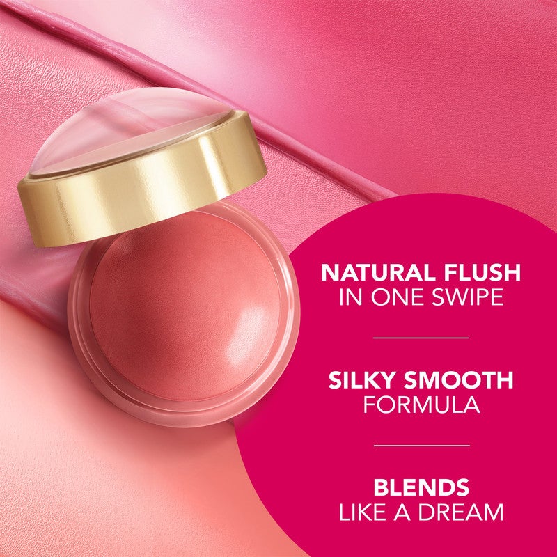 BOURJOIS PARIS بروجواي ليتل راوند بوت كريم بلش - 00 - هايلايتر، 8.5 جرام - Image 3